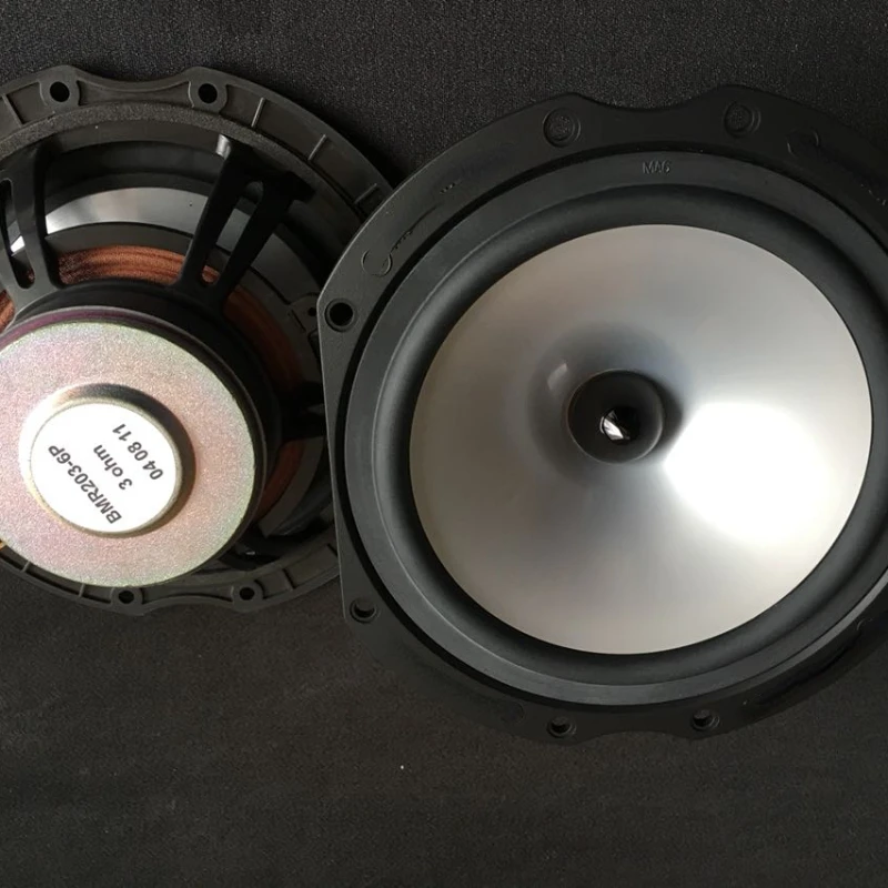 

The 6.5-inch mid-woofer BMR203-6P is suitable for 3 ohms of cars