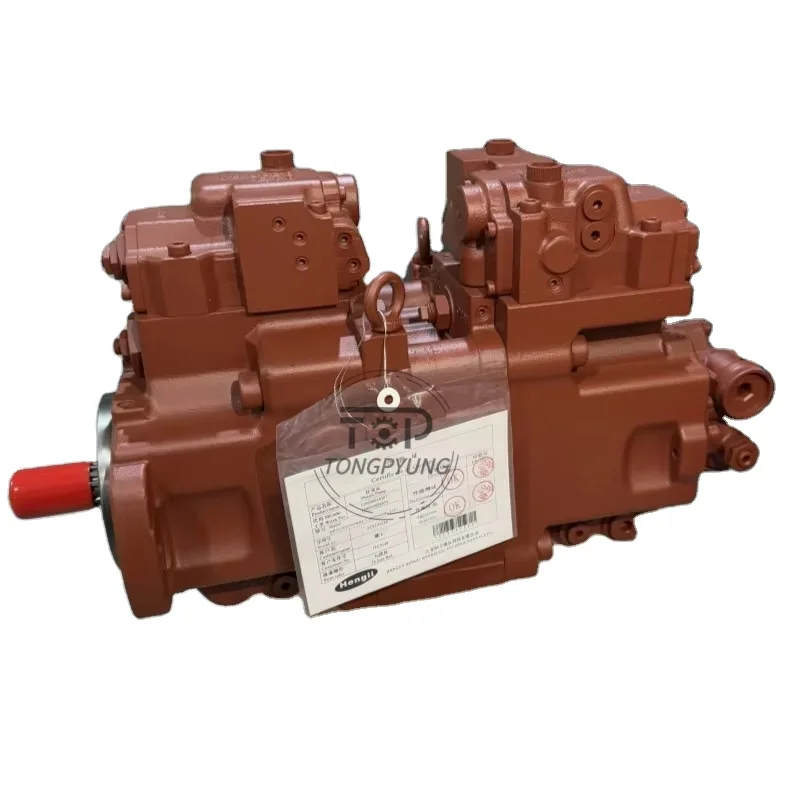 

Excavator Engineering Machinery Parts Lingong Vol vo EC135 EC150 Hydraulic Pump Assembly Piston Pump Hengli HP3V75