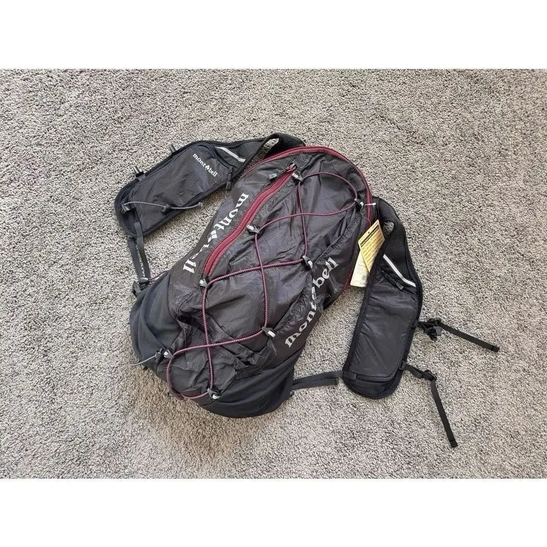 Extrem leichter, funktionaler Rucksack für Outdoor-Aktivitäten wie Wandern, Camping und Bergsteigen, wasserabweisend, für Herren und Damen, mit großem Fassungsvermögen. – Detail 12