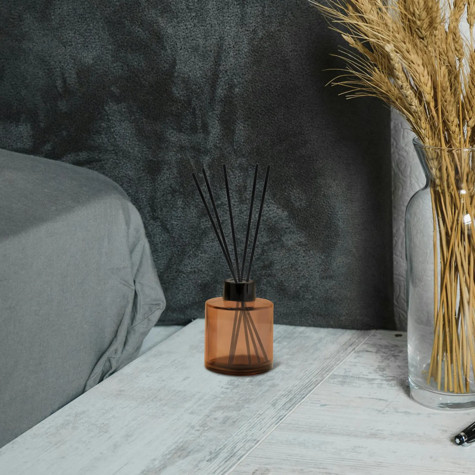 Essential Oil Reed Diffuser Sticks Rattan Halloween Christmas New Year Aroma Diffuser Reed Sticks 100Pcs