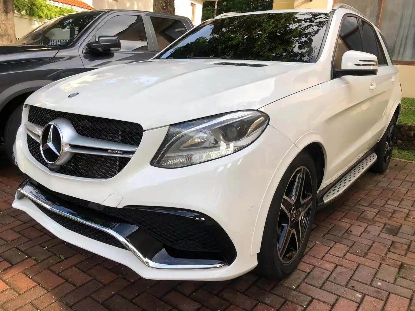 For 2015~2019  GLE Class W166 Upgrade to GLE63 AMG Style Facelift Kit Body Kit Bumpers Car Body Parts