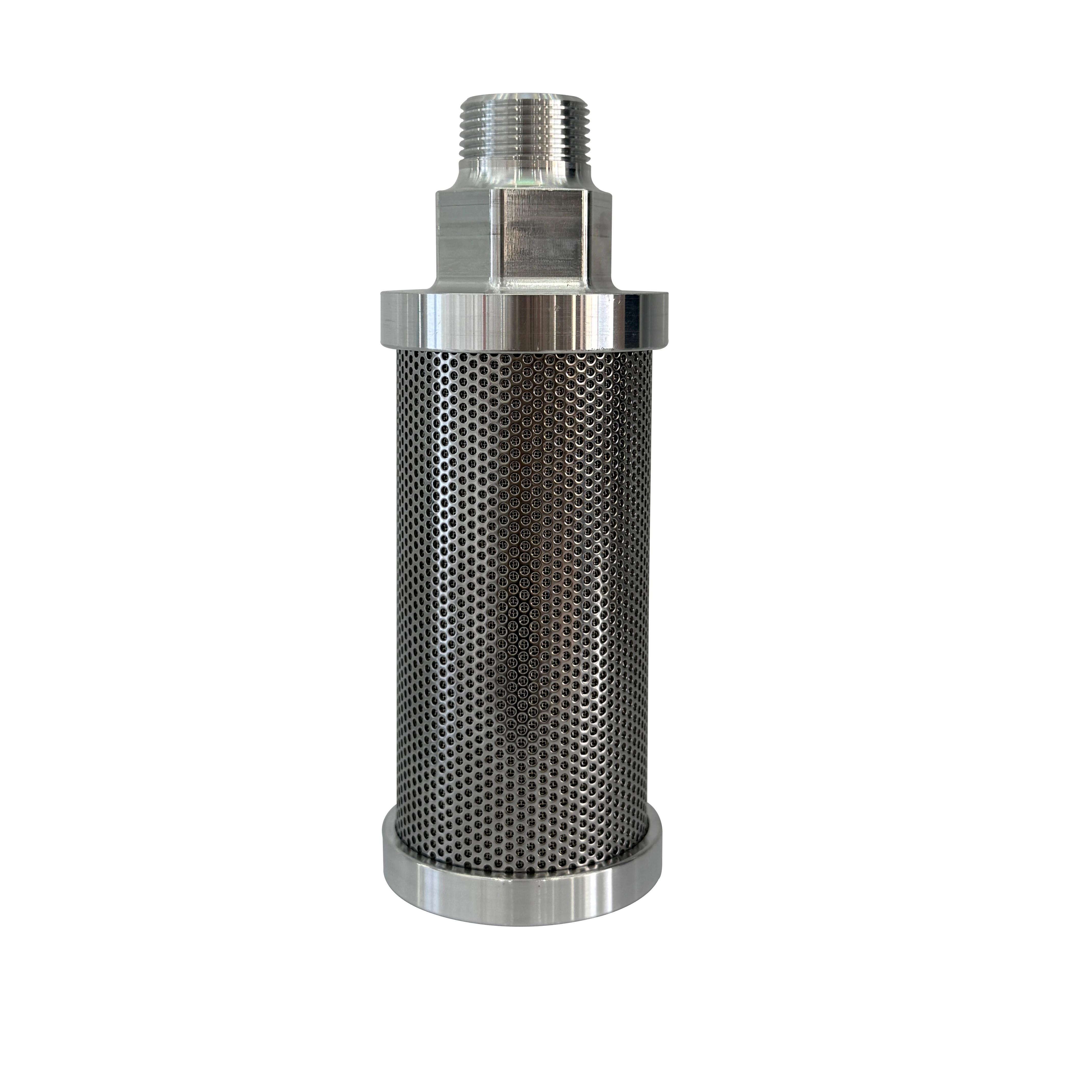 Factory Hot Sale NPT GC RC Thread 30db Muffler Reduction XY Series 40 Bar High Pressure
