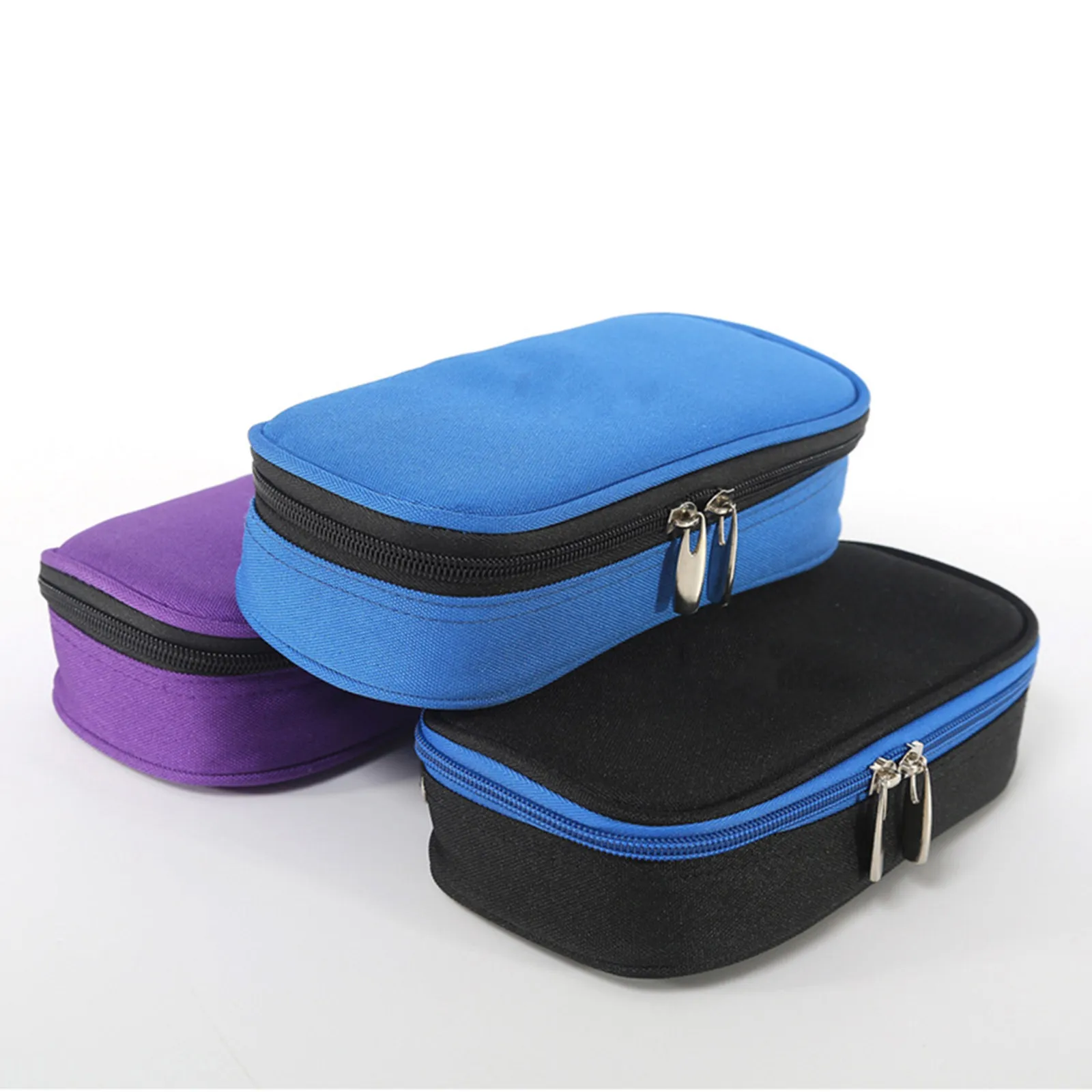 Insulin Cooler Bag Portable Purple Insulin Storage Bag Travel Camping Organizer Cooler Container No Ice Pack