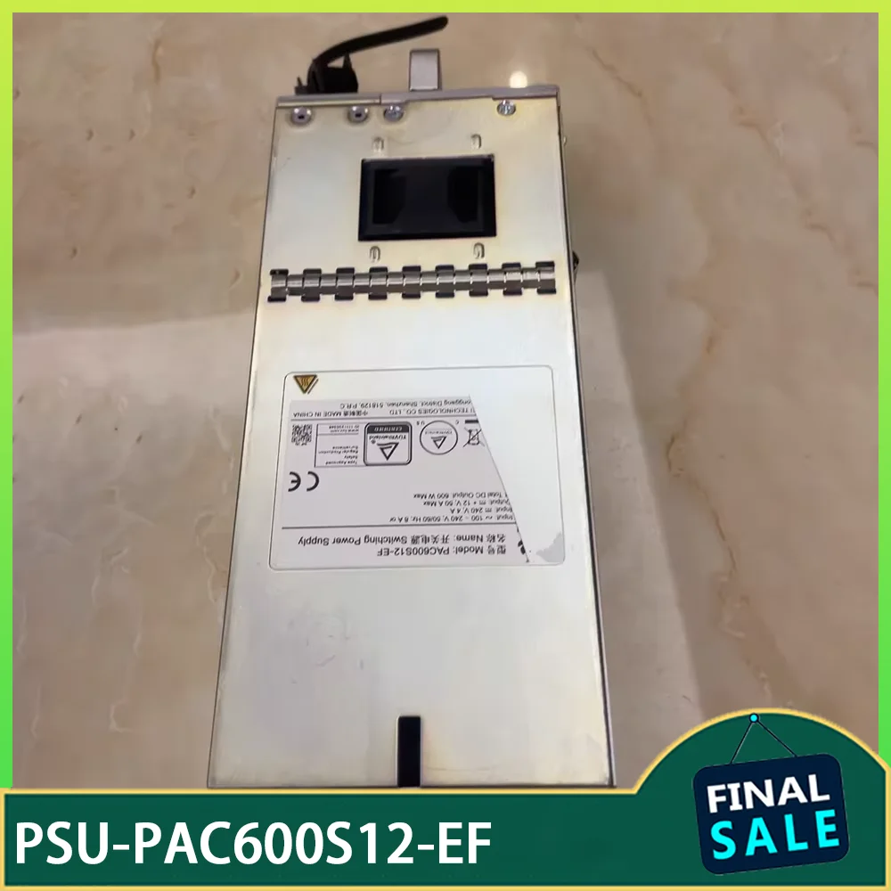 AC power module PSU-PAC600S12-EF 600W