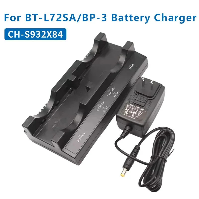 CH-S932X84 Battery Charger for South GPS S82 Stonex GPS S3/8/9 BT-L72SA/BP-3 Battery