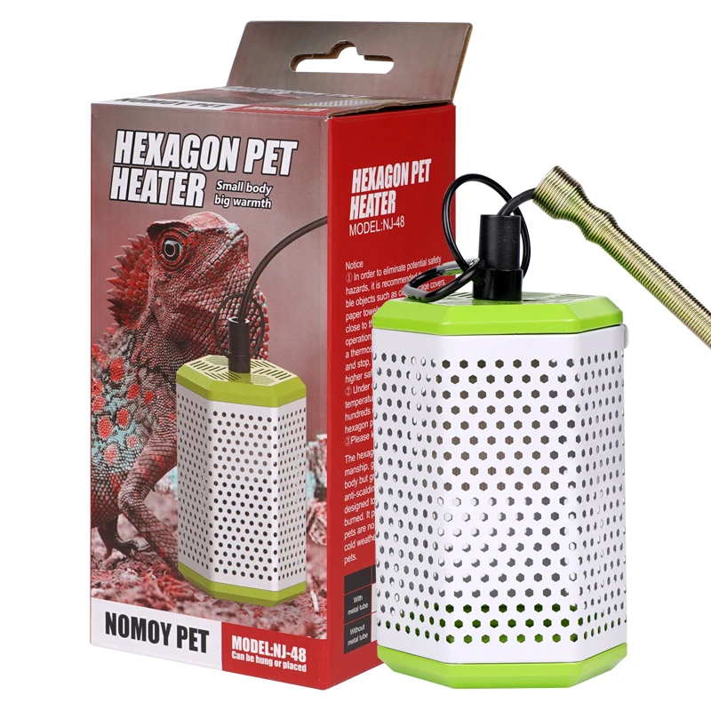 

Pet Parrot Heat Preservation Lamp Reptile Ceramic Heating Lamp Anti-Bite Scalding Reptile Warm Lights Accessories Bird Supplies