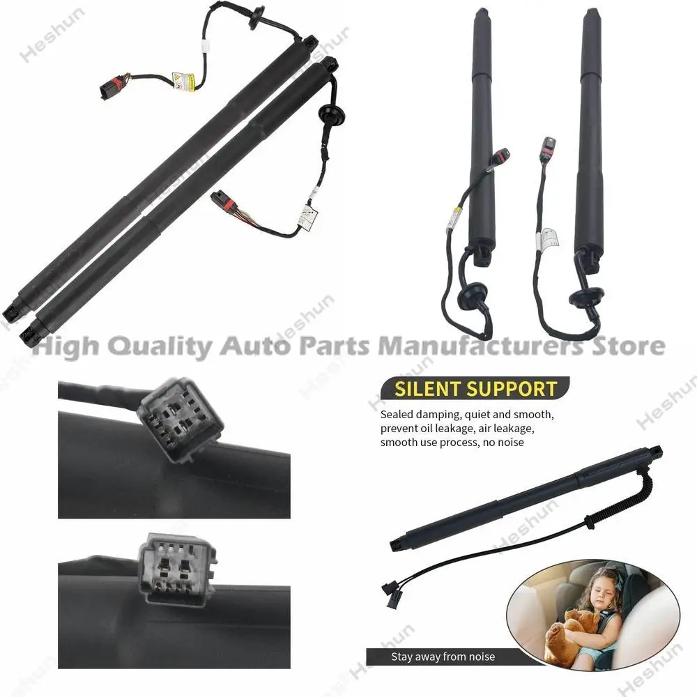 

One Pair For Volvo XC60 156 T6 T5 AWD D3 D4 D5 Power Hatch Lift Support Electric Rear Gas Spring Boot Flap Lid Strut High Qualit
