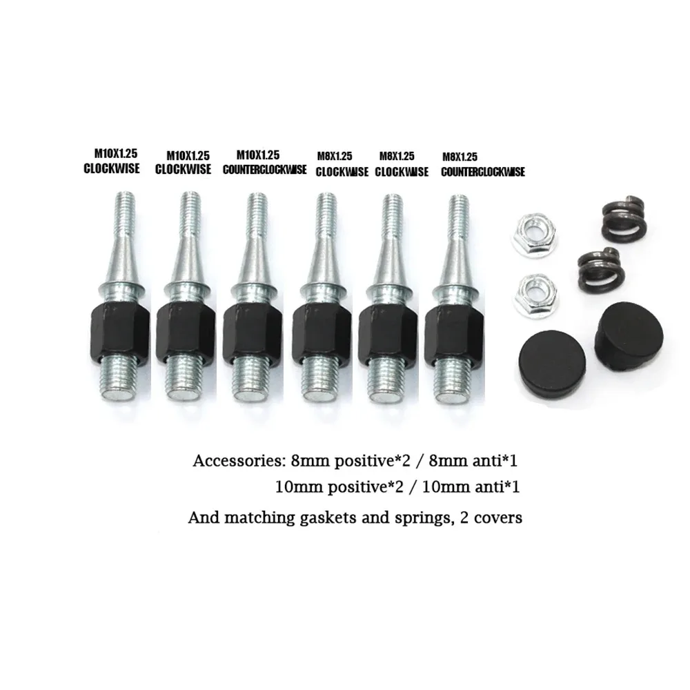 العالمي 10 مللي متر دراجة نارية الرؤية الخلفية اليسار واليمين مرايا الرؤية الخلفية الإسكان مرآة جانبية لسيارات BMW R1200GS R1200 GS R 1200 RT R1200RT