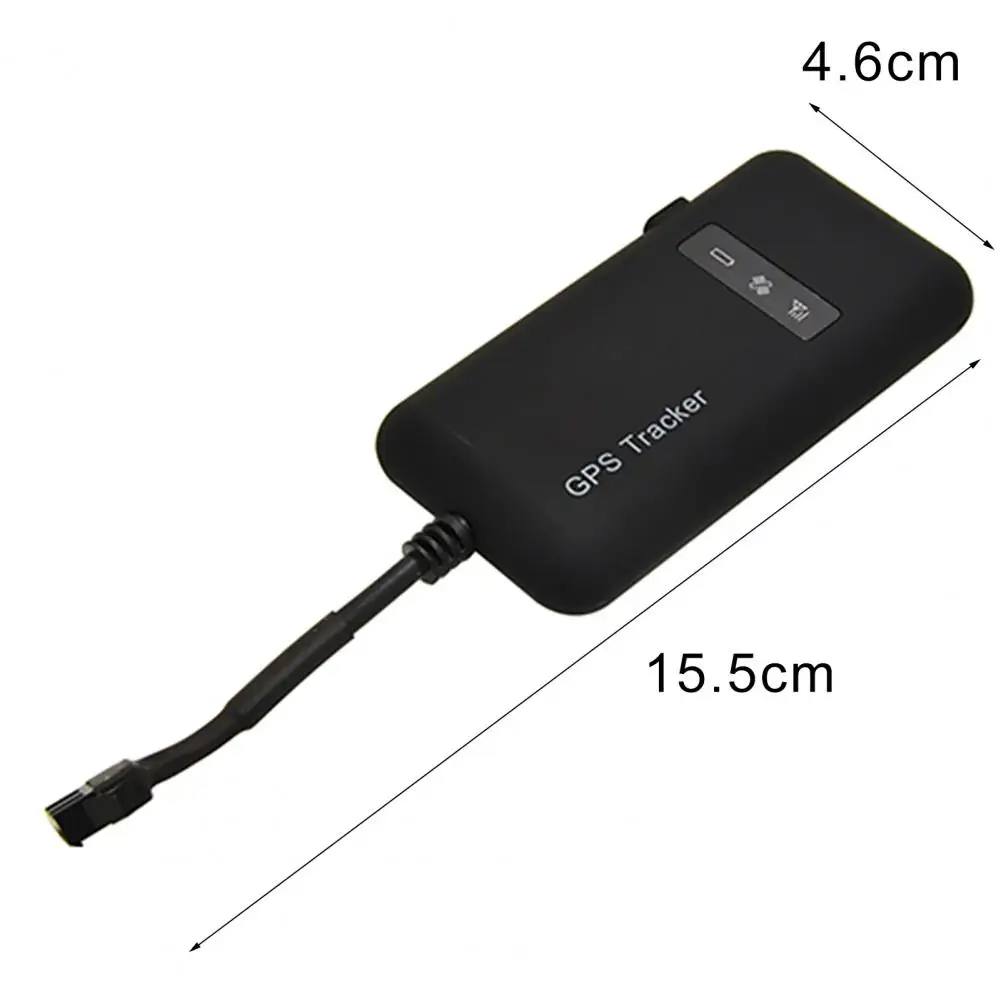 Car GPS Tracker GT02/TK110 GSM Tracking Accurate GSM Locator with Password Vehicle Bike Online Real-time Positioner Device