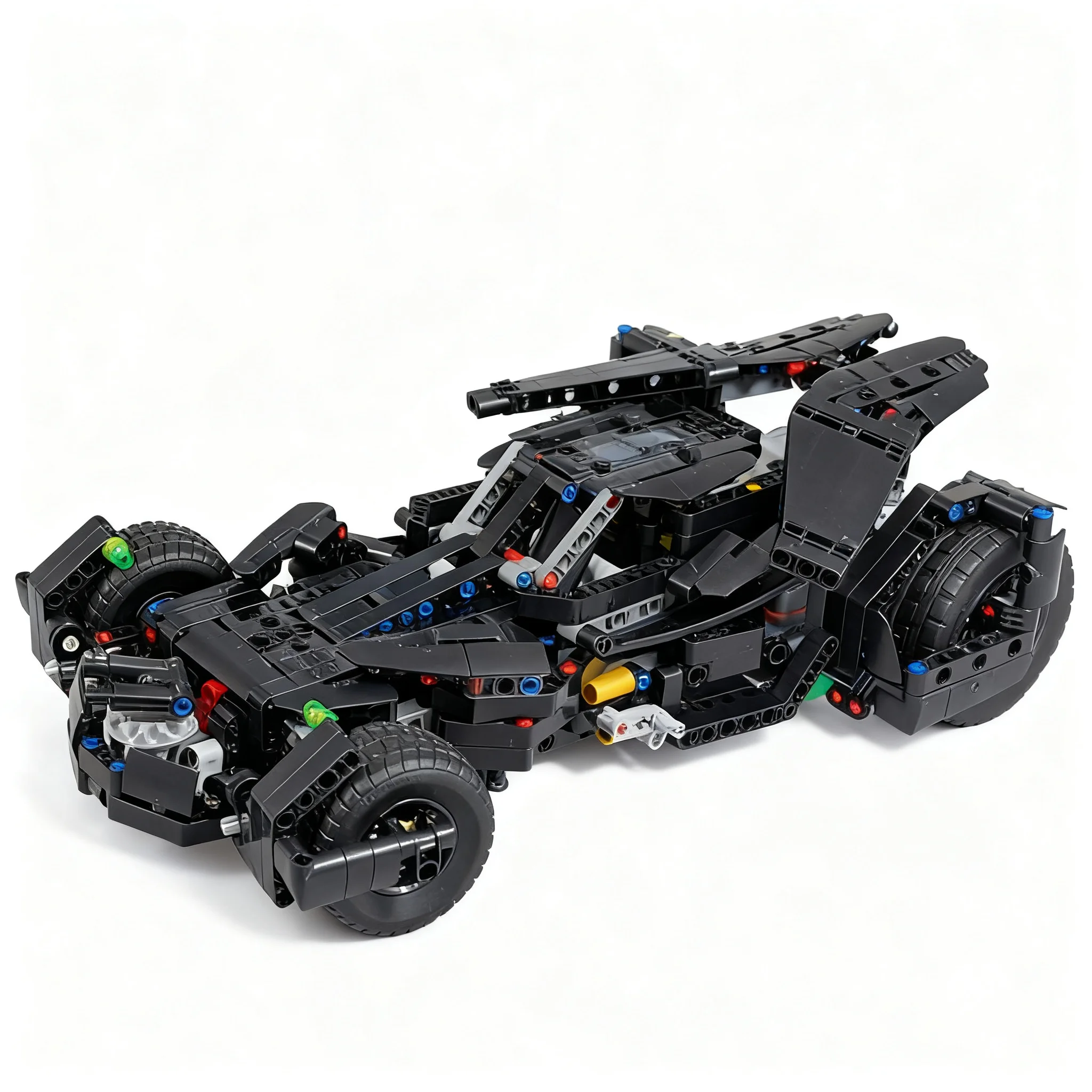 686pcs MOC Technical BvS BatmobiIe Model Building Blocks Christmas Gift Toy Construction Assemble Display Brick Art Collection