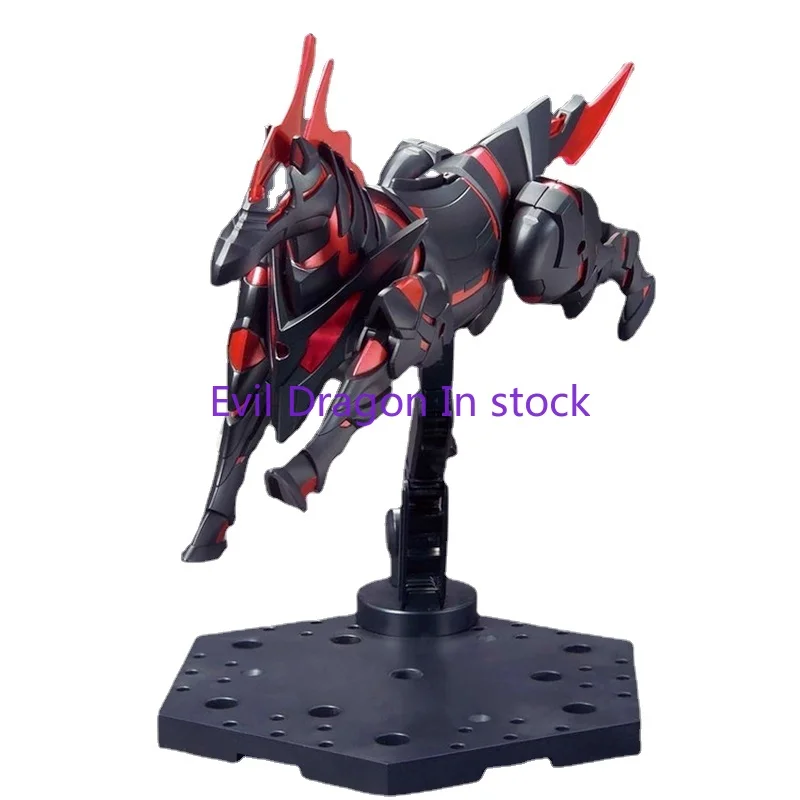 Bandai Gundam Model Kit Anime Figure SD GUNDAM WORLD HEROES Army Horse Genuine Action Toy Figure Toys for Children