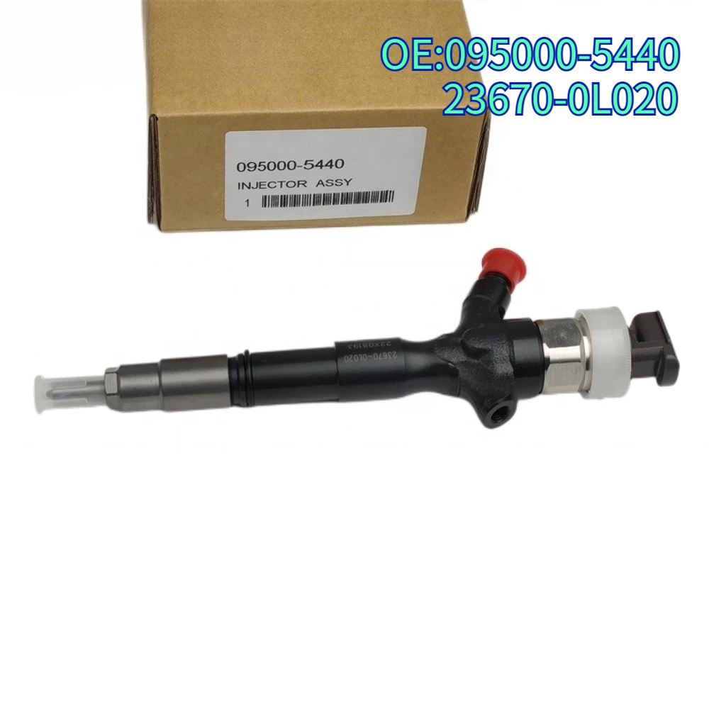 

Original High Quality New for 095000-5440 23670-0L020 diesel injector suitable for 1KD-FTV
