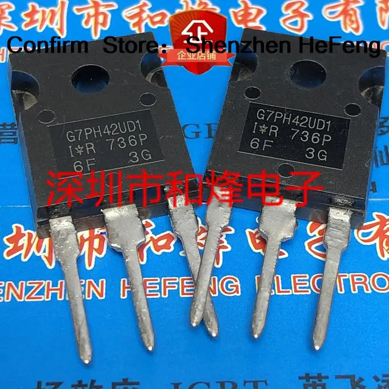 5PCS-10PCS IRG7PH42UD1 G7PH42UD1 TO-247 1200V 30A  NEW AND ORIGINAL Fast Shipping Quality