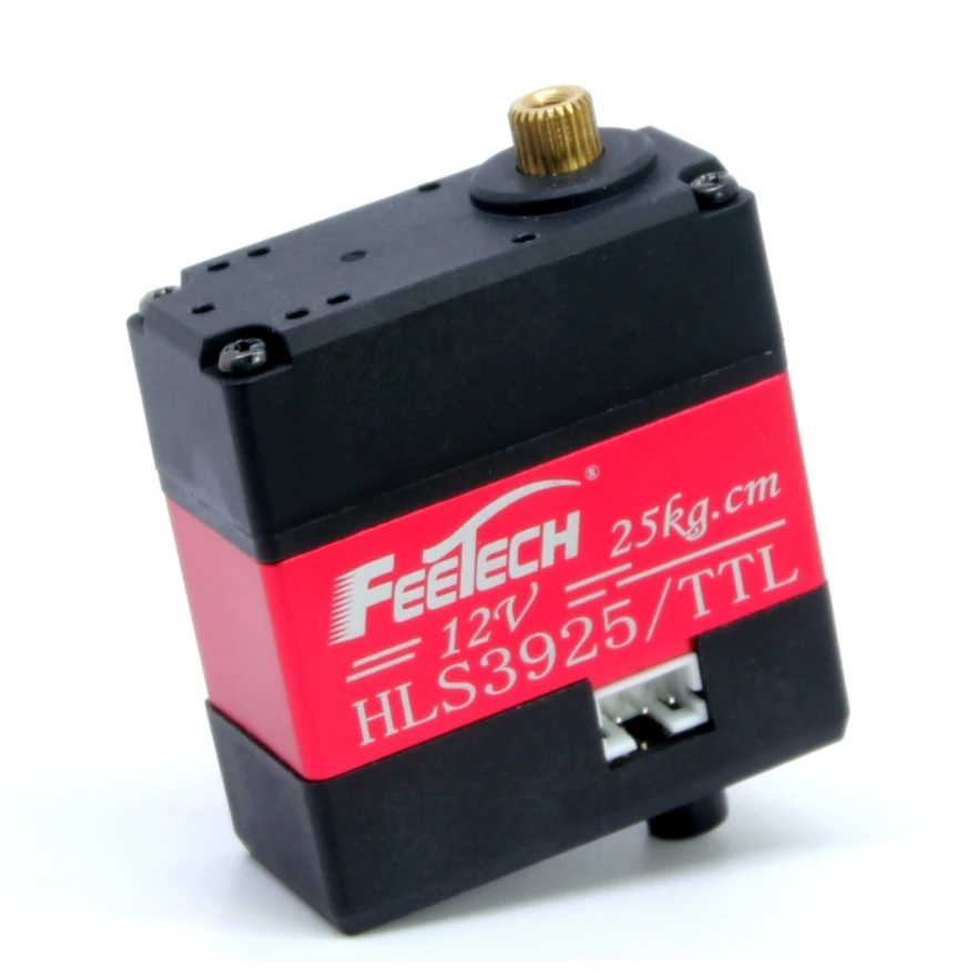 HLS3925M 防水 12V 25KG サーボ 0.182秒/60 °   大トルクモデル飛行機固定翼 RC 多軸ドローン クアッドコプター ヘキサコプター
