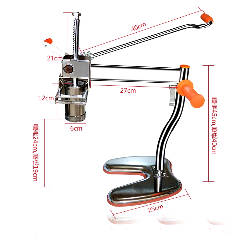 Nudel Presse Mehl Drücken Maschine Noodle Maker Nudeln Maschine