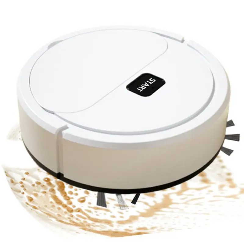 Robot Vacuum For Carpet 1000pa Multifunctional Sweeping Robot Automatic Obstacle Avoidance Mop Cleaning Portable Housekeeping