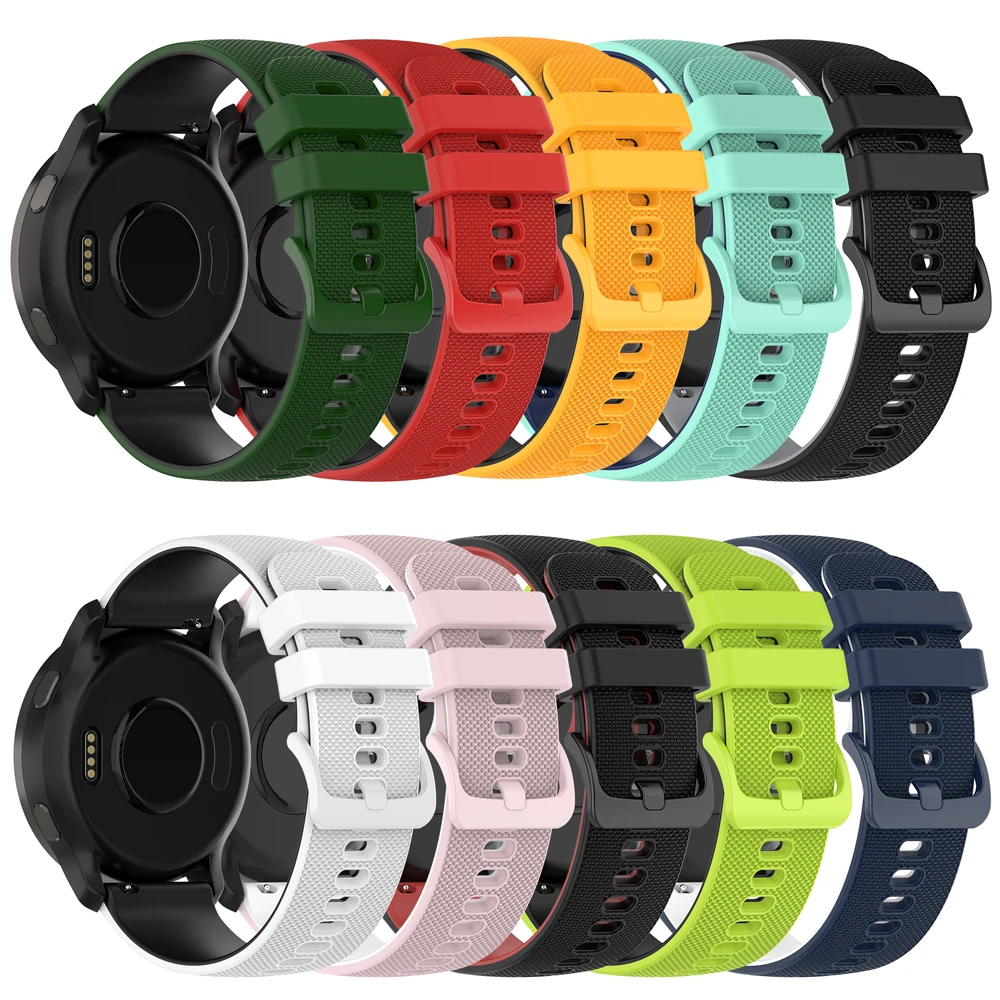 For Zeblaze Ares 3 Pro Strap Silicone Wristband Correa For Zeblaze Vibe 7 Pro Stratos 3 2 Lite Beyond 2 GTR GTS Btalk Bracelets