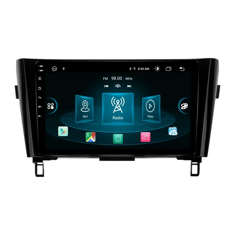 Android 11 Car Radio Global Positioning System Navigation DVD Playerfor Nissan Qashqai X-Trail 2014 2015 2016 2017 2020