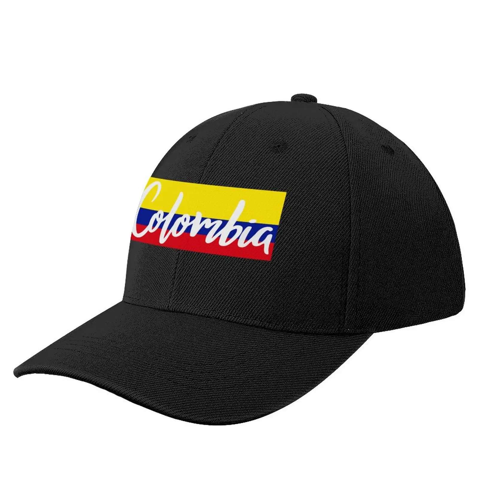 

Colombia Flag T Shirt Baseball Cap Rugby Hat Baseball Cap sun caps Women's Hats 2025 Men's