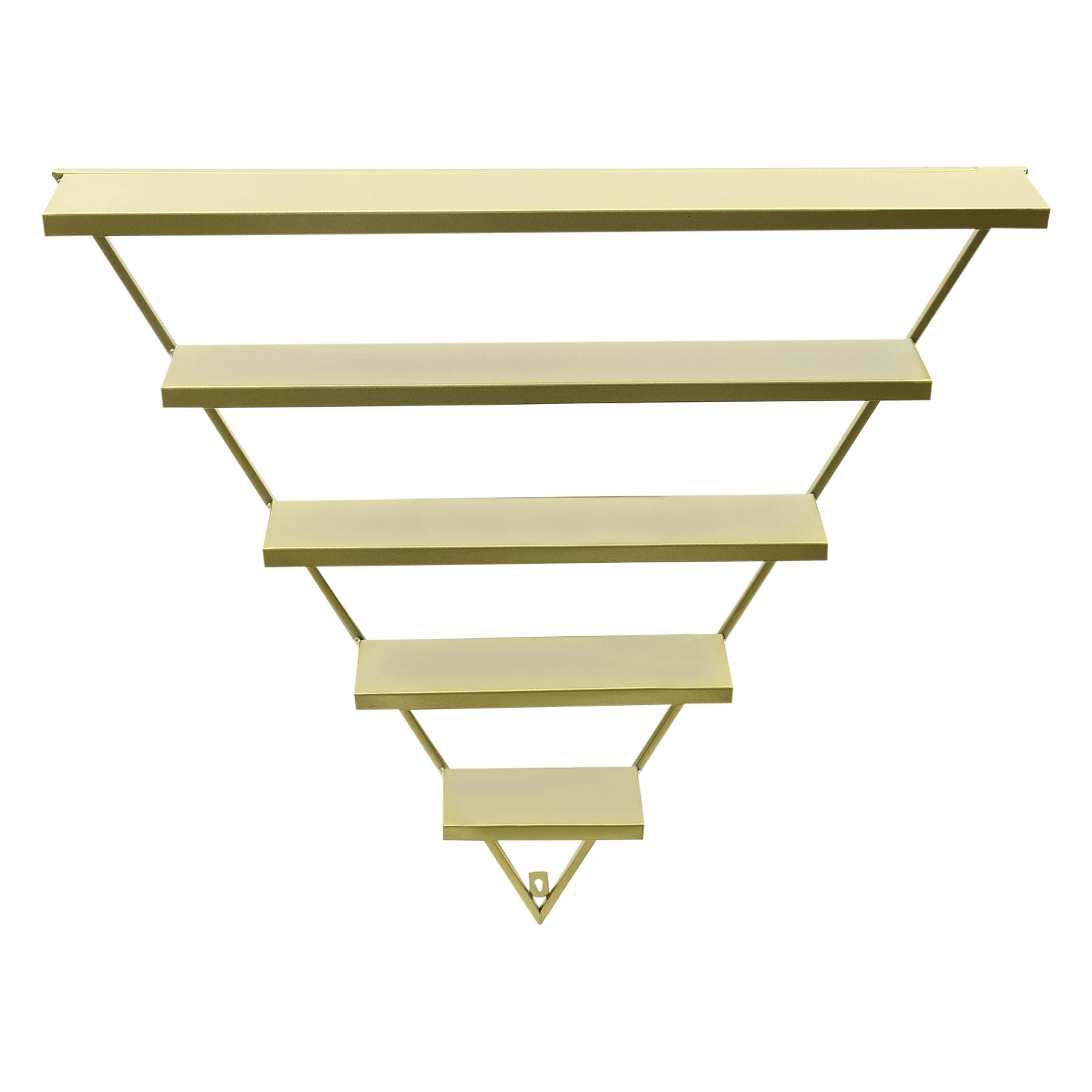 

Wall-mounted 5-tier Salon Nail Polish Display Rack Cosmetics Display Shelves New