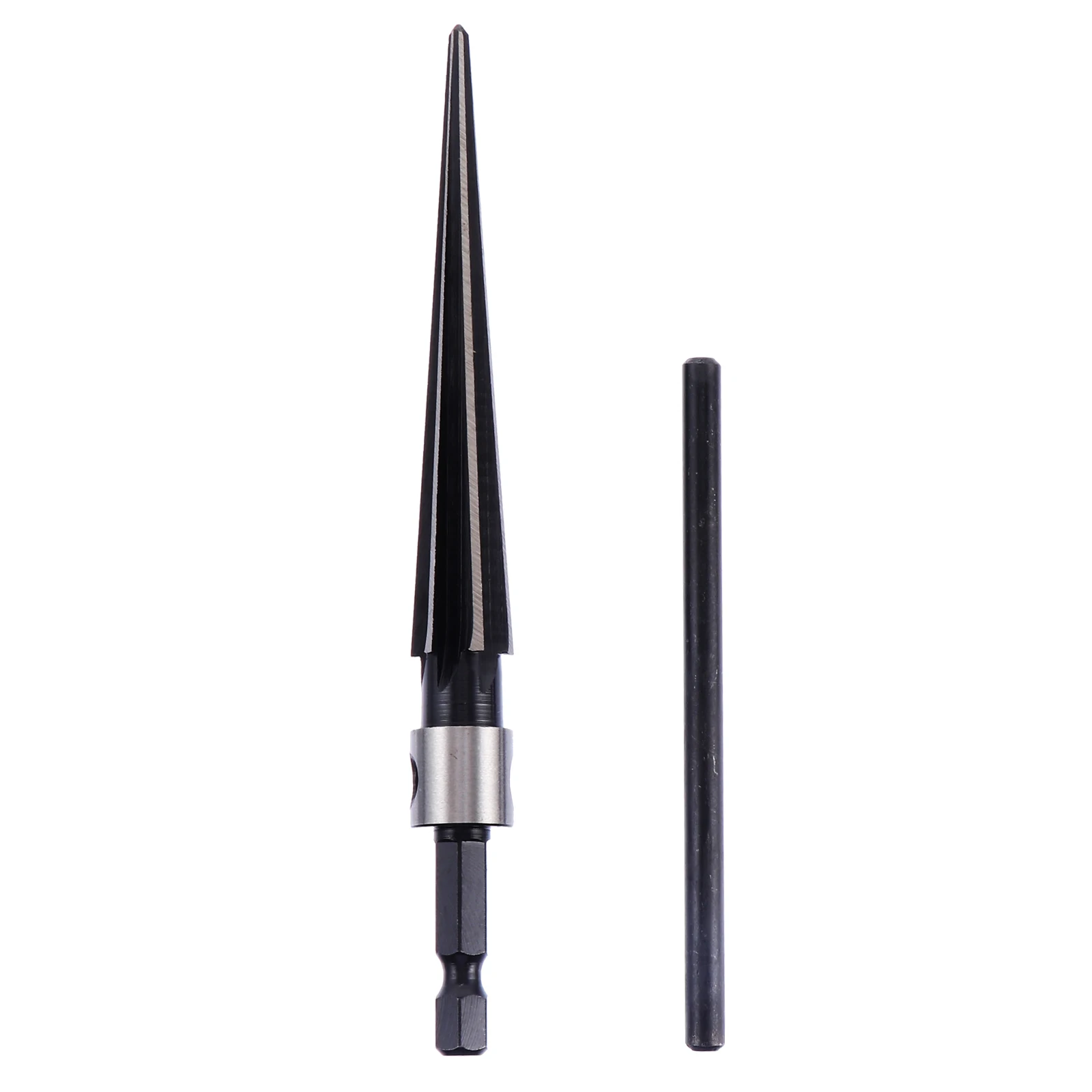 

3 13mm T Handle Chamfer Reamer Taper Reamers Conical Reaming Tool Steel Hand Held Core Drill Lightweight Removable Storage Screw