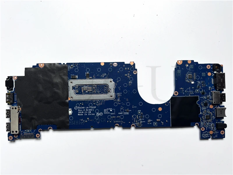 Sử Dụng Laptop Cho Dell 7490 CN-0PXMYG SR3W0 I3-8130U LA-F322P Thử Nghiệm Đầy Đủ Năm 100% Công Việc