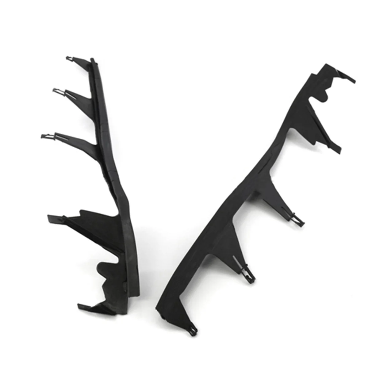 Guarnição da tampa do farol dianteiro e junta da tira de vedação superior 63128384489 , 63128384490   para BMW Série 3 E46 M3 -T45C