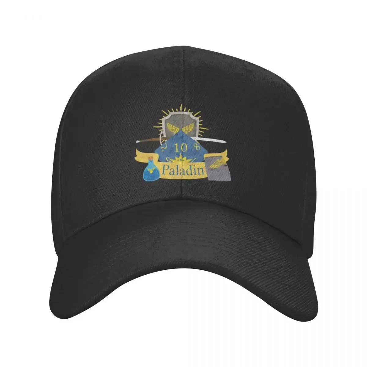 Dnd class - Paladin Baseball Cap Anime Hat Thermal Visor Caps For Men Women's