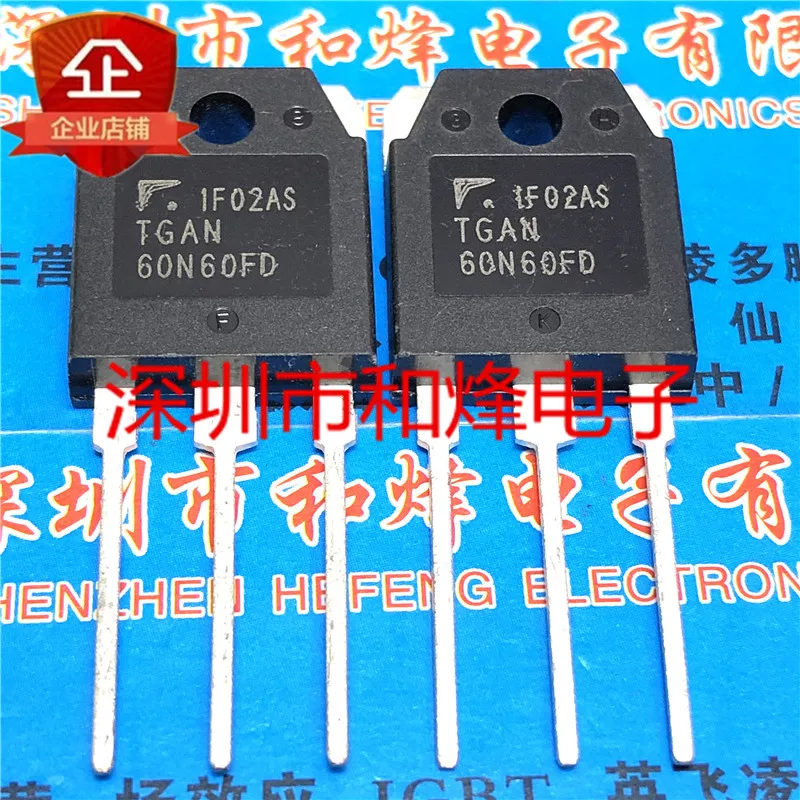 

TGAN60N60FD TO-3P 600V 60A новый оригинальный стоковый чип питания