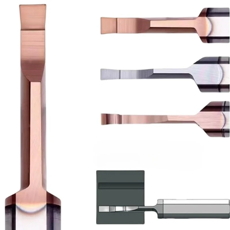 

MVR B2.0 B2.5 B3 Расточный инструмент для обработки канавок Токарный станок Резак для канавок Токарный станок из сплава карбида вольфрама Токарный станок Токарный инструмент