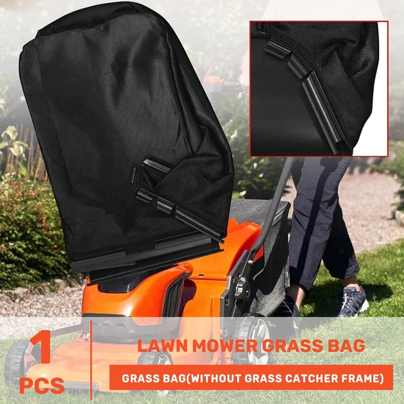 580947315 585054702 Grass Bag, For Husqvarna Various Models (Without Grass Catcher Frame)