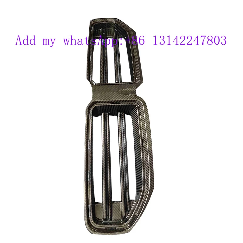 

Dry Carbon Fiber Front Grille for M2 G87 M Peormance Body Kits Real Carbon Car Front Bumper Air Vents Replacement