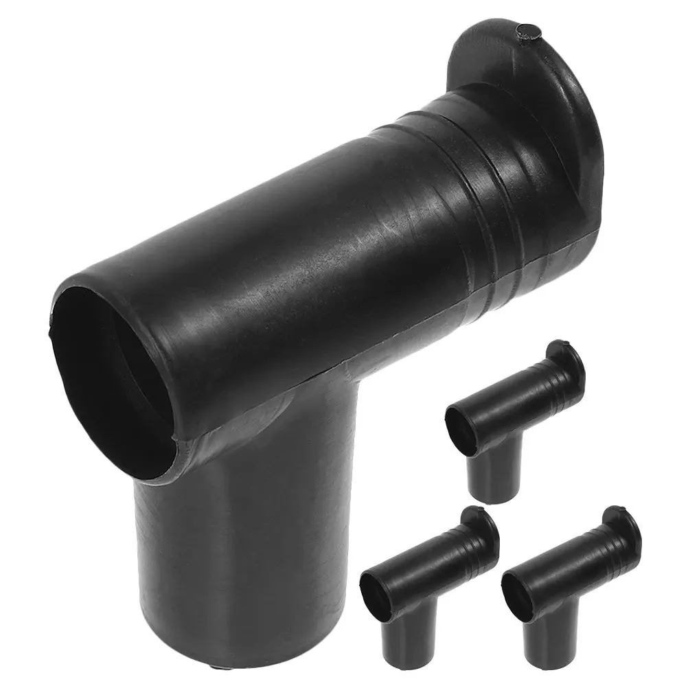 

4Pcs Fashionable Clothes Rack Right Angle Connectors Plastic Easy Install Closet Accessories Clothes Rack Connector