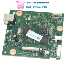 LaserJet CZ172-60001 For HP MFP M125a 126A M125A  Formatter Board Logic mainboard CZ172 60001