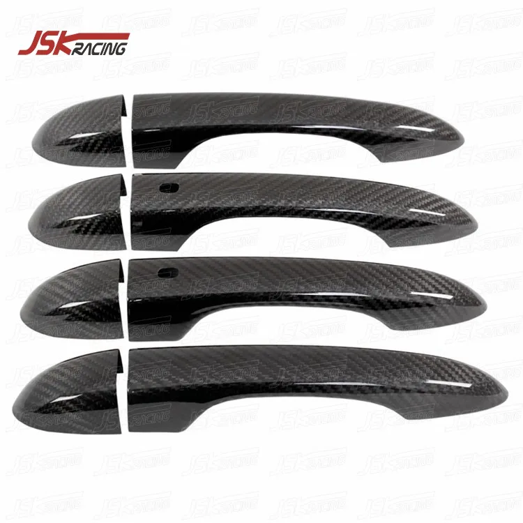 КРЫШКА РУЧКИ DRY CARBON FIEBR ДВЕРИ RHD для MASERATI GHIBLI 2014-2020 гг.
