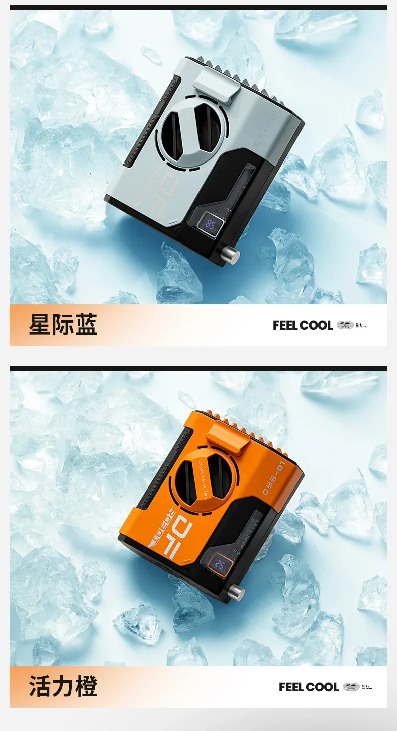 مروحة محمولة معلقة على الخصر ، رياح قوية ، صغيرة ، بنك متعدد الوظائف ، في الهواء الطلق ، تعليق الرقبة ،