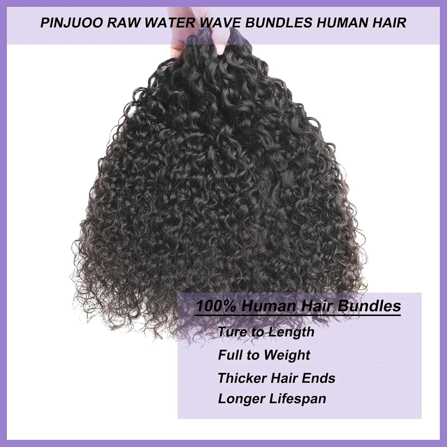 11A الصف حزم الشعر البيروفي 100% شعر بشري حقيقي نسيج مموج رطب 8-26 بوصة مناسبة أي لون البشرة النساء الاستخدام اليومي جمع