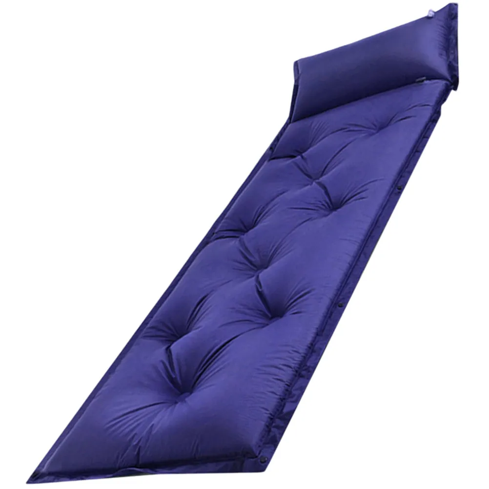 

Inflatable Sleeping Mat Damp-Proof Comfortable Camping Pad Self-Inflating Portable Sleeping Cushion for Tent Beach Picnic