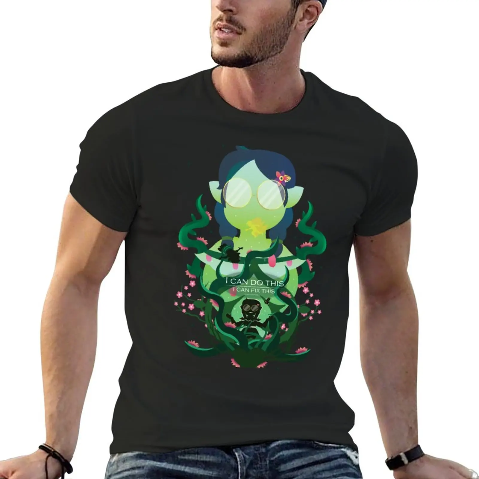 

New Witch_s Anxiety T-Shirt hippie clothes summer top Men's t-shirts
