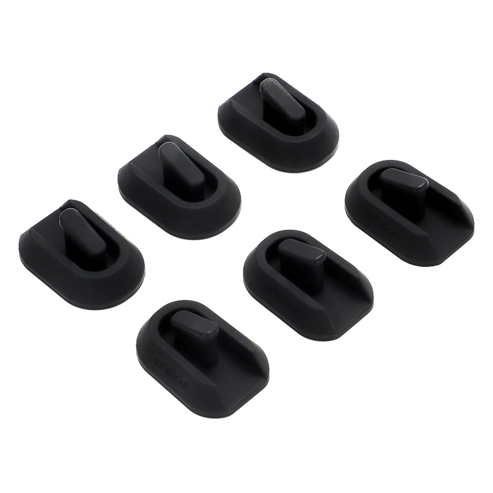 6PCS Mount Base Silicone Protective Case Cover For Starlink Satellite V2 Gen 2 Protector Holder Bottom Protection Accessories