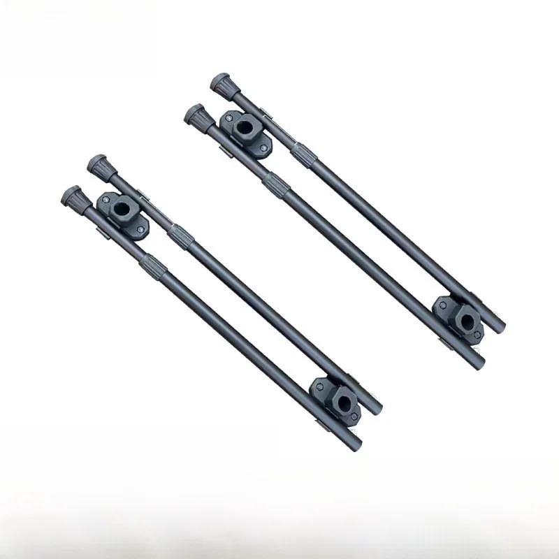 Portable Lightweight Aluminum Alloy Camping Table Legs Outdoor round Table Stool Easy to Carry Camping Furniture Table Base