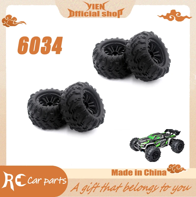 

SCY 16102 1/16 RC Car Original Spare Parts 6034 tire 4pcs Suitable for SCY 16101 16102 Car Be worth having