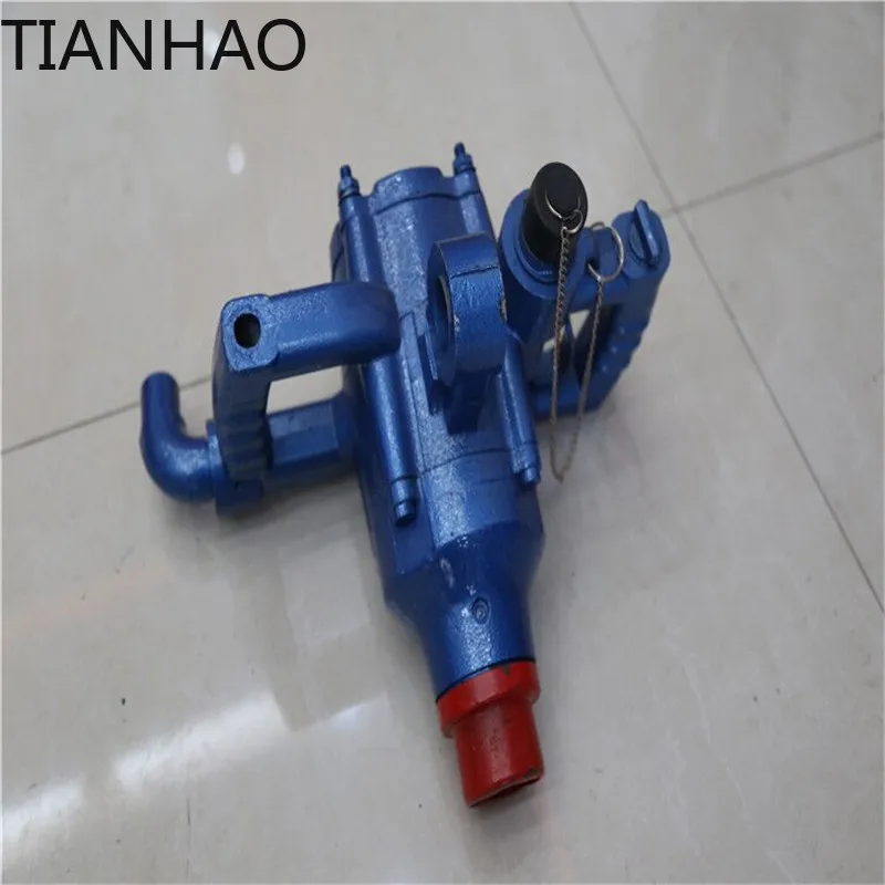 ZQS 30 1.1 Pneumatic Handheld Drill Mine Air Coal Drill Portable Outburst Prevention Drill Machine Factory Sales