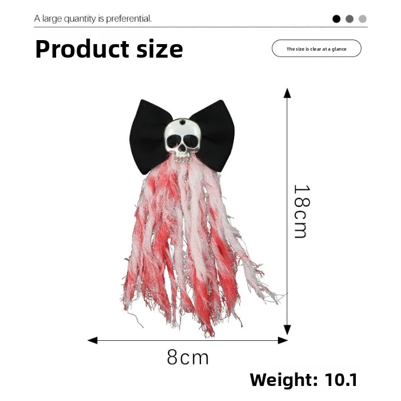 هالوين الزفاف غطاء الرأس خمر روز القوطية الظلام الدانتيل سوار شبح العروس مجموعة فستان مخيف