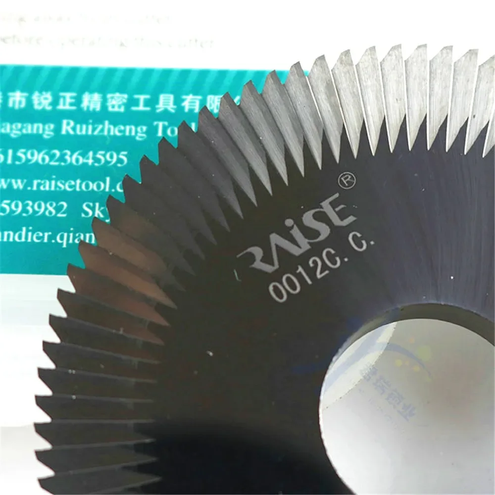 Tungsten 0012C.C Milling cutter ( 70x6x20 ) For Wenxing Key Cutting Machine 888A 888C & Gladaid GL-368A,KL-918,888A,333A machine