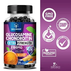 Glukozamina Chondroityna Extra Strength 2100 Mg - łagodzi zapalenie stawów i wspomaga mobilność, siłę i komfort stawów