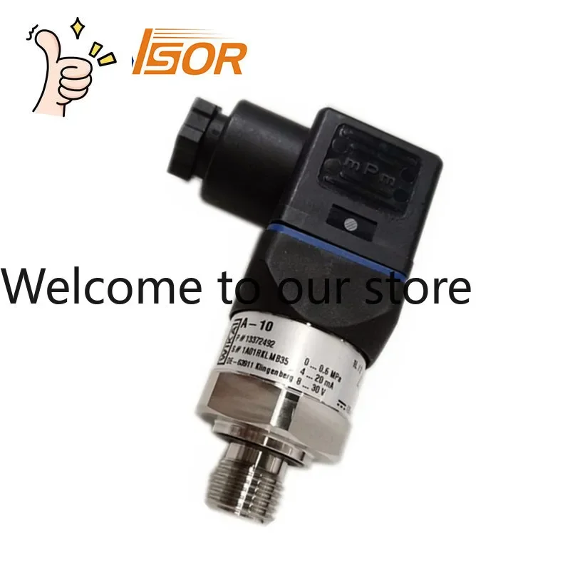 WIKA Pressure Sensor A-10 Series 0-0.6 MPA/40MPA Output 4-20MA G1/4 Thread