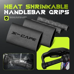 For Moto Morini X-CAPE 650 SE Seiemmezzo STR SCR Heat Shrinkable Handlebar Grips Clutch Brake Lever Cover Non-slip Grip Glove
