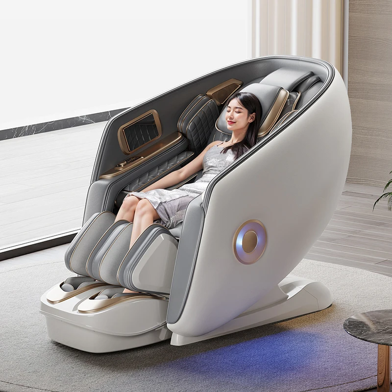 

VCT-901C New 6D Jade Ultra Dual Movement Massage Chair High-End Luxury Full Body Shiatsu Foot Massager with Zero Gravity