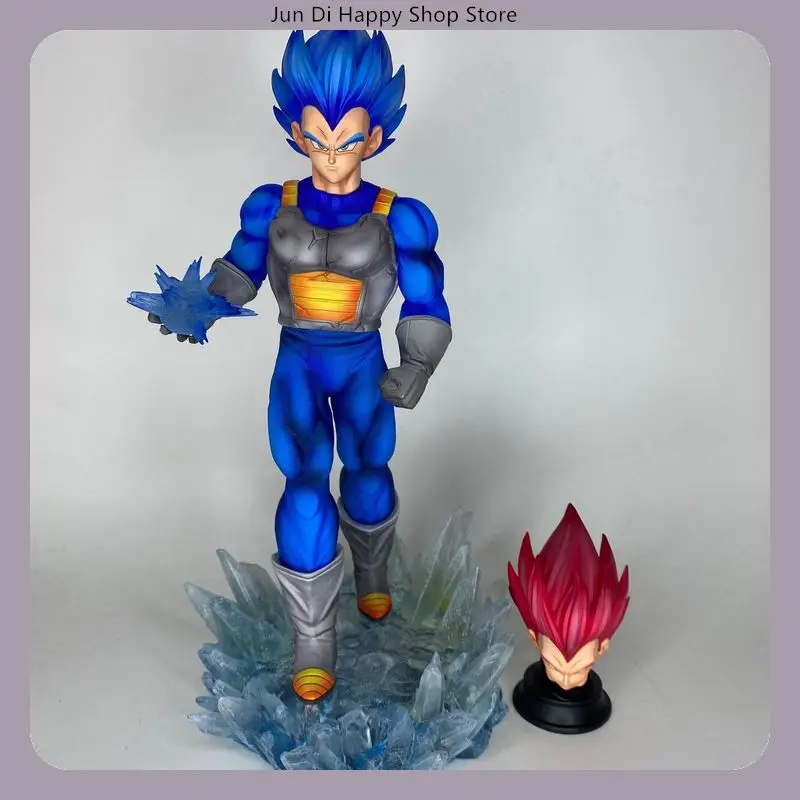 

Dragon Ball JT Super Saiyan Blue Vegeta Standing Pose Anime Figure Model Statue Collection Desktop Decoration Ornament Toy Gift